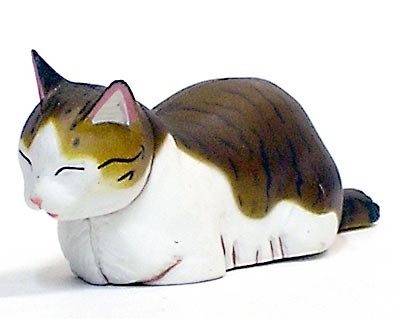 Cover image : 食玩 チョコエッグ ペット動物 第2弾 P65 日本猫(雉&白)