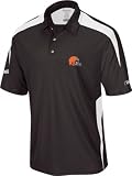 Cleveland Browns -Brown- 2008 Afterburn Team Polo