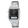 Casio AQ-230A-1DMQYEF Mens Combi Bracelet Watch