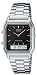 Casio AQ-230A-1DMQYEF Mens Combi Bracelet Watch