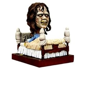  Neca Exorcist Regan in Bed Head Knocker