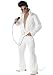 Men'S King Of Rock Legend Holiday Party Costume