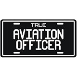 New  True Aviation Officer  License Plate Occupations