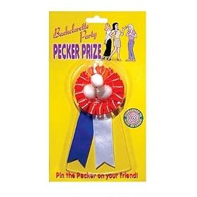Bachelorette Party Pecker Prize