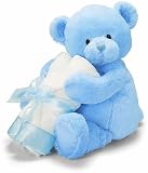 Gund Baby 12" My First Teddy Loveable Hugs - Blue