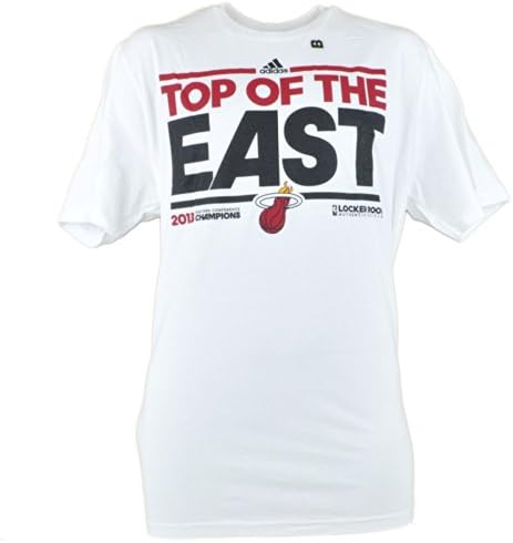 NBA Miami Heat Top East 2013 Eastern Conference Shirt Locker Room Large