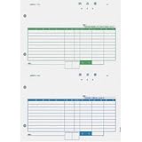 ピーシーエー 納品書/請求書 500枚 PA1306