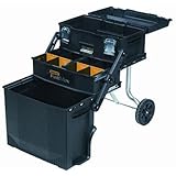 Stanley 020800R FatMax 4-in1 Mobile Work Station for Tools and Parts
