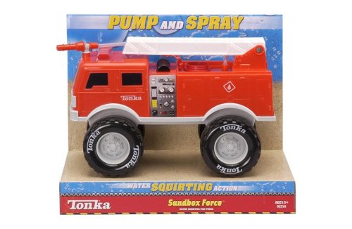 Tonka Water Squirting Fire Truck image