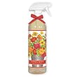 Zinnia Bucket Linen Mist