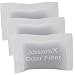 iTouchless Official AbsorbX Activated Carbon Trash Can Odor Filter 3-Pack