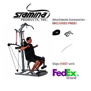 Stamina Bio-Flex 2200 Home Gym - Fast FedEx Shipping