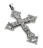 LARGE VINTAGE CROSS PENDANT