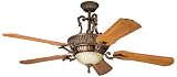 60 Kimberley Berkshire Bronze Ceiling Fan