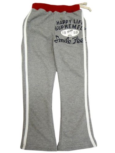 キッズ・ウエストリブではきやすいスウェットパンツ(男の子-子供用)100cm 110cm 120cm 130cm