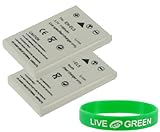 Young Micro (2-Pack) EN-EL5 1150mAh Li-Ion Battery for Nikon Coolpix 5200 D ....