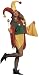 Adult Unisex Kings Jester Costume with Hat