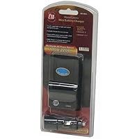 Canon Powershot SD1100 IS - Replacement Battery Charger (Incl. Car and European Plug Adapters)