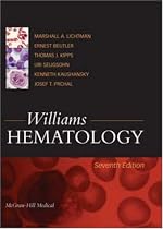 Williams Hematology, Seventh Edition