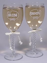 Rope Accent Toasting Set