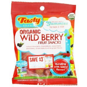 Tasty Brand, Frt Snack, Og2, Wld Bry, Bag, 12/2.75 Oz Tasty Brand, Frt Snack, Og2, Wld Bry, Bag, 12/2.75 Oz