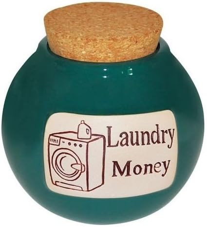 Muddy Waters Money Hand Crafted Word Jar.The Original Word Jar (Laundry Money)