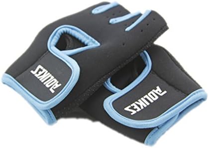 Professional Half Finger Gloves For Sports Fitness Gym Women And Man 5 Color 3 Size