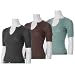 Energie Short Sleeve Waffle Knit Thermal Top