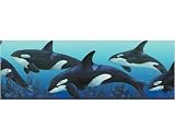 Whales Wall Border