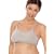 Lamaze Cotton Spandex Comfort Nursing Bra - Heather Grey, M