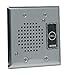 Valcom - Talkback Doorplate Speaker - Stnless Stl