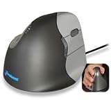 gaming mouse Evoluent VM4 Vertical Mouse Right Handed The Patented Shape Supports Your Hand Personal Computers gaming mouse