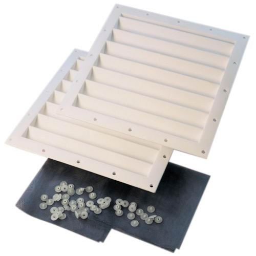 ShelterLogic Garage Vent Kit , White