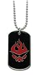 Gurren Lagann Team Gurren Dogtag Necklace Ge-8319