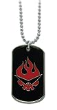Gurren Lagann Team Gurren Dogtag Necklace Ge-8319