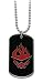 Gurren Lagann Team Gurren Dogtag Necklace Ge-8319