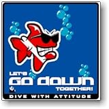 Bob the Fish T-Shirt: Lets Go Down Together