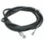 Pyramid Bicycle Brake Cable, 60 x 65, Black