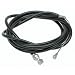 Pyramid Bicycle Brake Cable, 60 x 65, Black