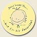 Jesus Loves You, But I'm His Favorite - Single Coaster for Your Car,