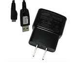 Samsung USB Home Travel Charger with Detachable Micro USB Cable for Galaxy S 4G T959V, Vibrant Plus, Vibrant 4G