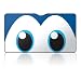 mAuto 3085 Blue Eyes Car Sun Shade, Reversible in Silver... mAuto 3085 Blue Eyes Car Sun Shade, Reversible in Silver...