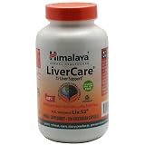 Himalaya Herbal Healthcare LiverCare, Vegetarian Capsules, 180 capsules