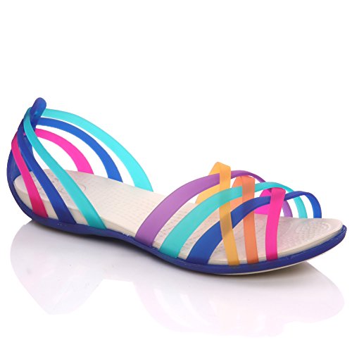 Crocs Womens Huarache Flat Sandals 14121 Desertcart Seychelles