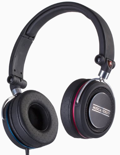 MF-100 On-Ear Headphones with Leather Earpads