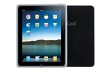 Ozaki - iCoat Silicone - Etui en silicone avec film protecteur pour iPad - Noir