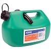 Draper 48358 5-Litre Green Plastic Fuel Can