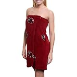 NCAA South Carolina Gamecocks Ladies Bath Wrap - Garnet (X-Large) at Amazon.com