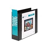 Wilson Jones 386 Line Basic D-Ring View Binder, PVC-Free, 3-Inch Capacity, 8.5 x 11-Inches Sheet Size, Black (W386-49BA) Knowing God: Walking through the Book of Books