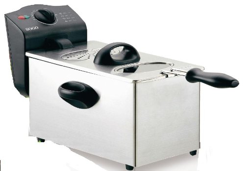 Imagen principal de Freidora Semi-Profesional Acero Inox - 3 Litros